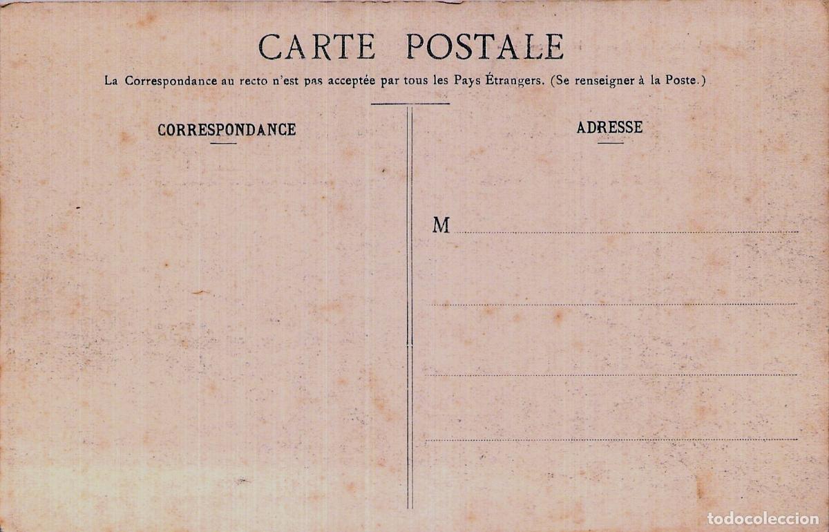 Postales: Postal de la Place de la Concorde en Par&iacute;s - Foto 2
