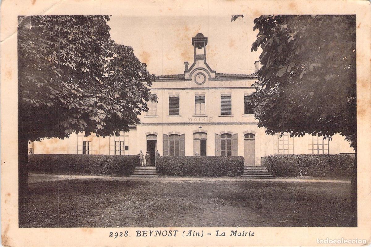 Postales: Postal de Beynost - La Mairie - Francia