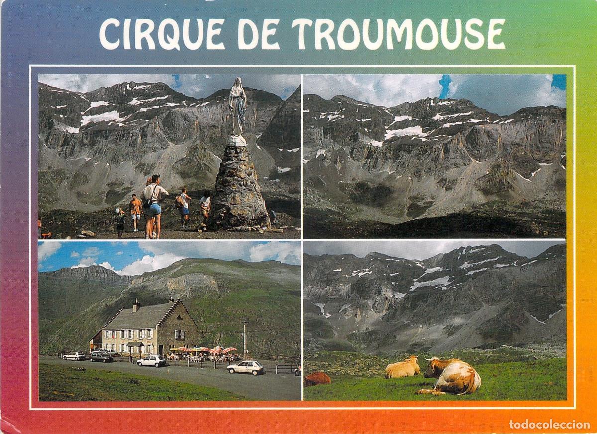 Cartes Postales: Postal de los Pirineos, Circo de Troumouse y Paisaje Monta&ntilde;oso