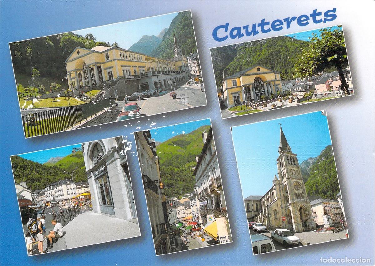 Postales: Postal de Cauterets Pirineos Franceses y sus Termas