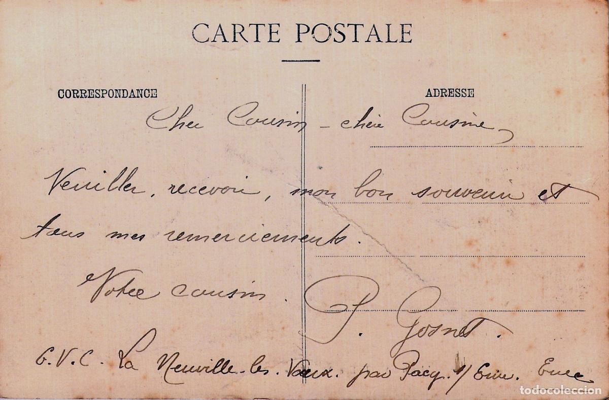 Postales: Postal del Comedor del Castillo de Anet - Foto 2