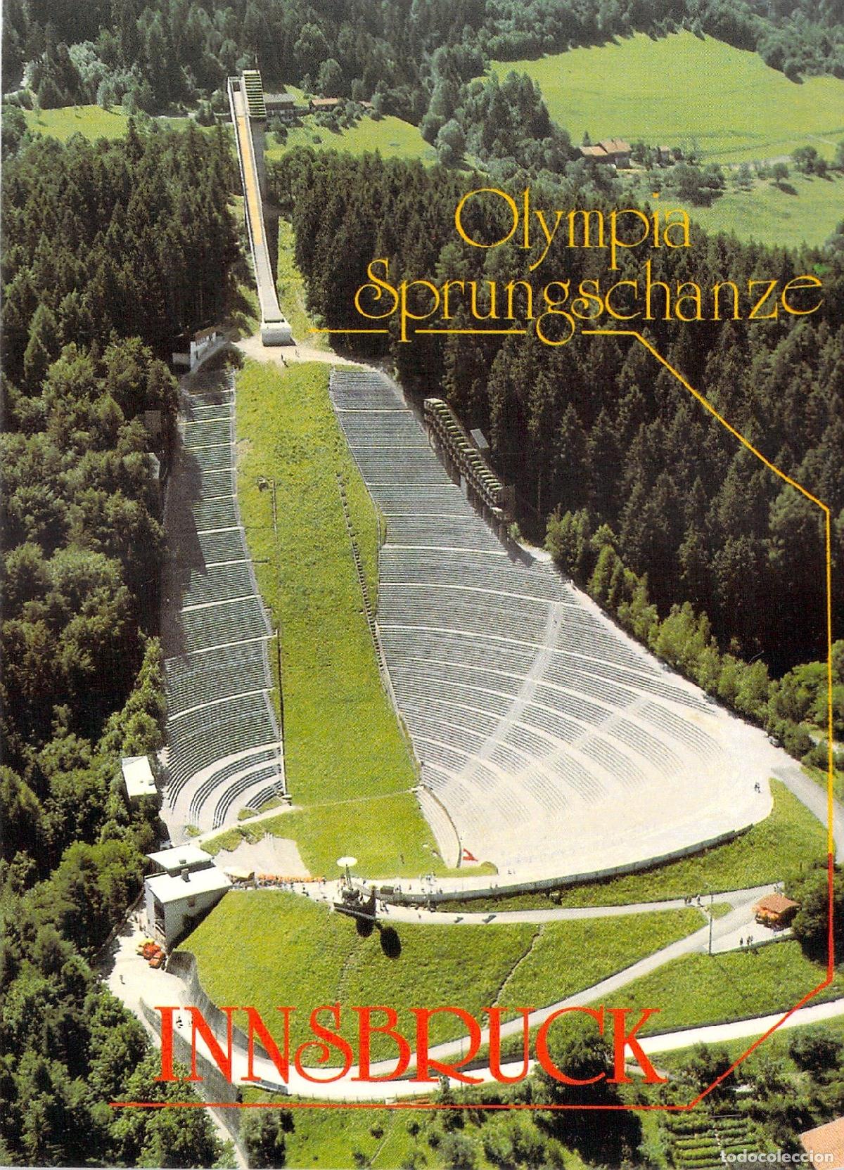 Postales: Postal de Olympia Sprungschanze en Innsbruck