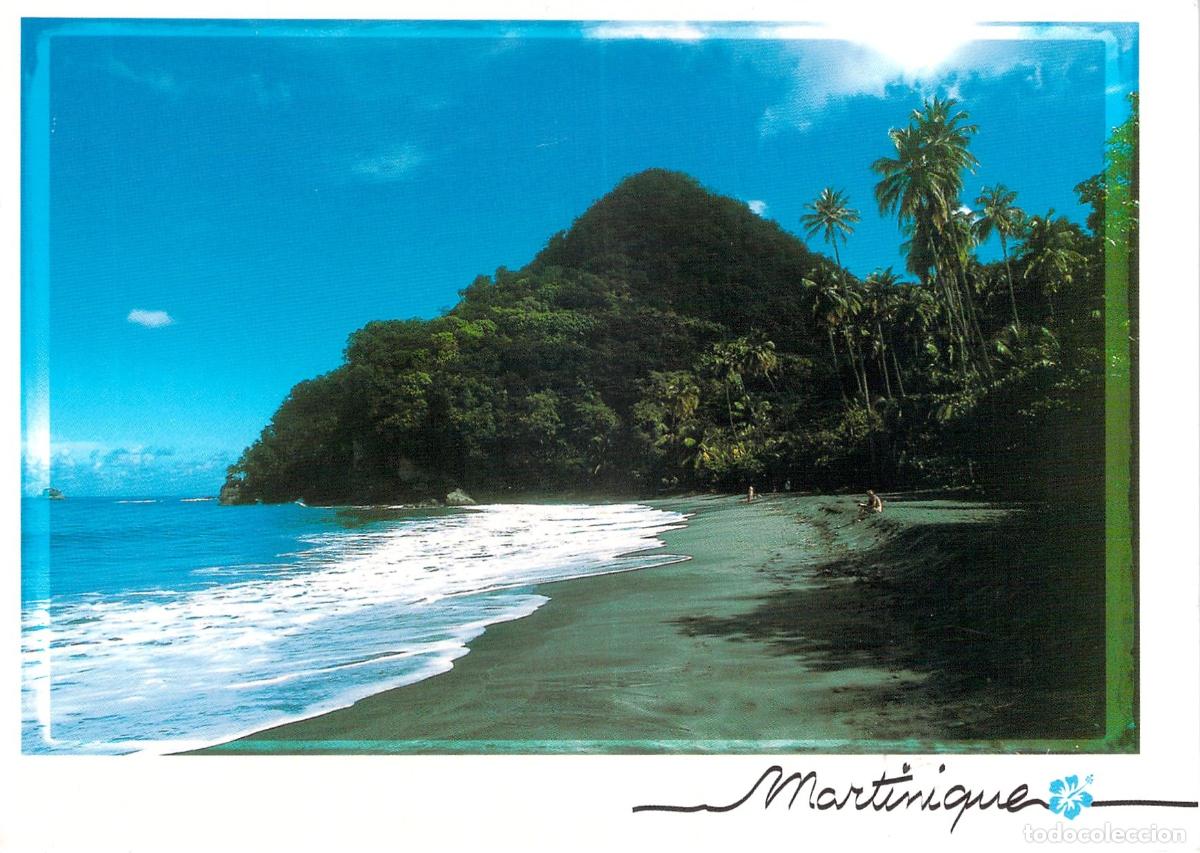 Postales: Postal de la playa Anse Ceron en Martinica