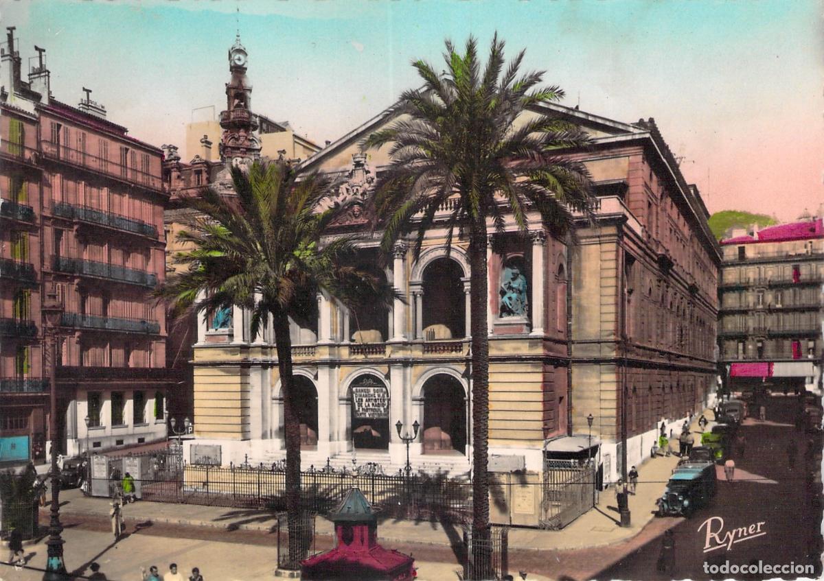 Postales: Postal de Toulon, &Oacute;pera Municipal, Francia