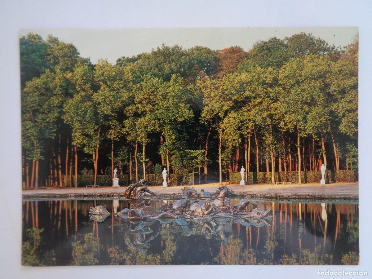 Postcards: POSTAL VERSALLES ( FRANCIA ): FUENTE DE APOLO