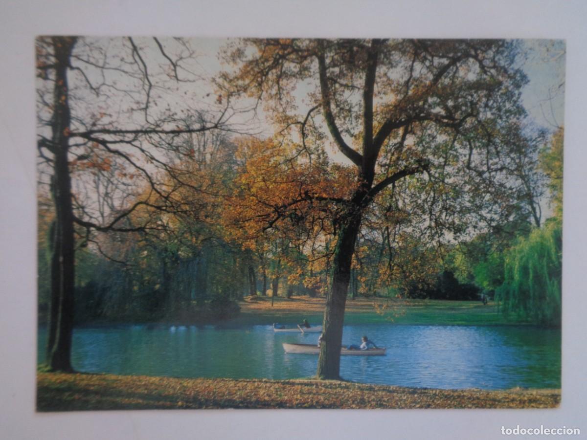 Postcards: POSTAL DE PARIS ( FRANCIA ): BOSQUE DE BOULOGNE