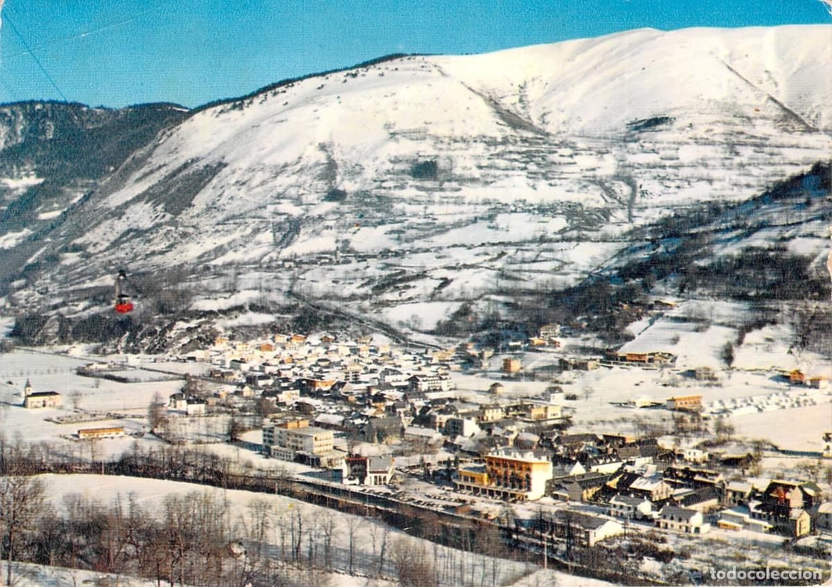 Postales: Postal de Saint-Lary-Soulan en el Valle de Aure, Pirineos Franceses