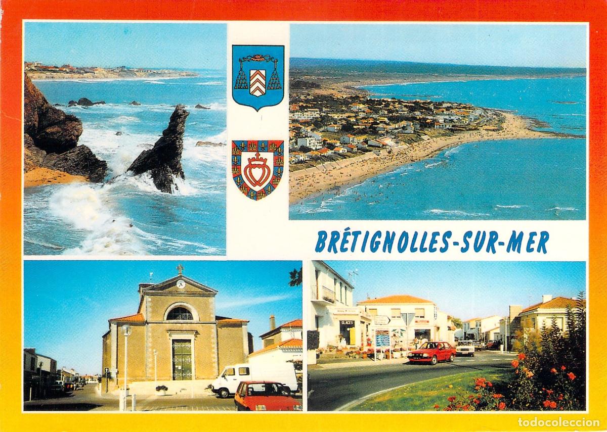 Postales: Postal de Bretignolles-sur-Mer, Costa Francesa y Paisajes