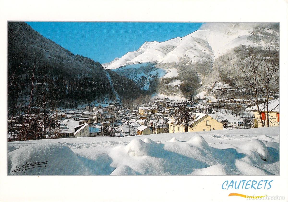 Postales: Postal de Cauterets Pirineos Paisaje Nevado