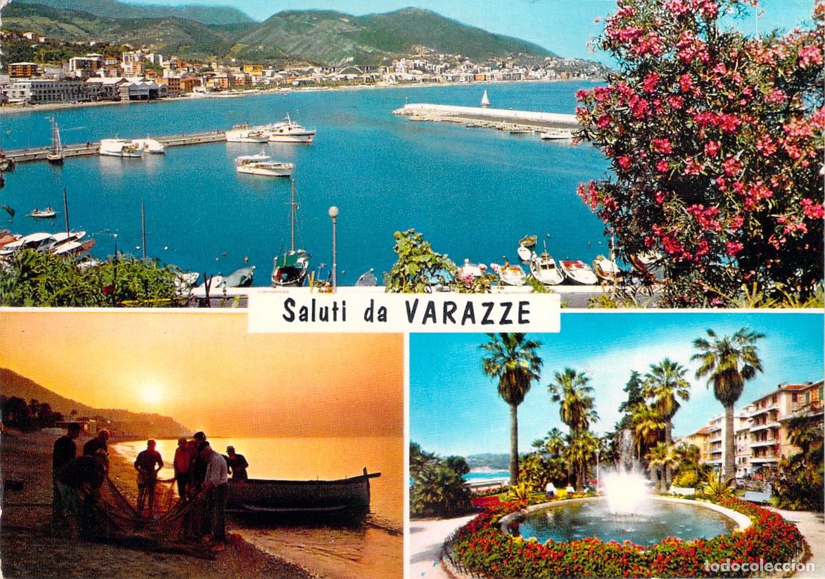 Postales: Postal de Varazze Riviera dei Fiori Italia