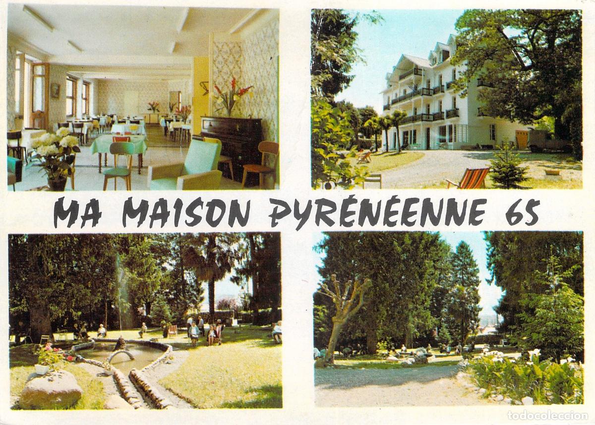 Postales: Postal de Ma Maison en Argeles-Gazost Pirineos Francia