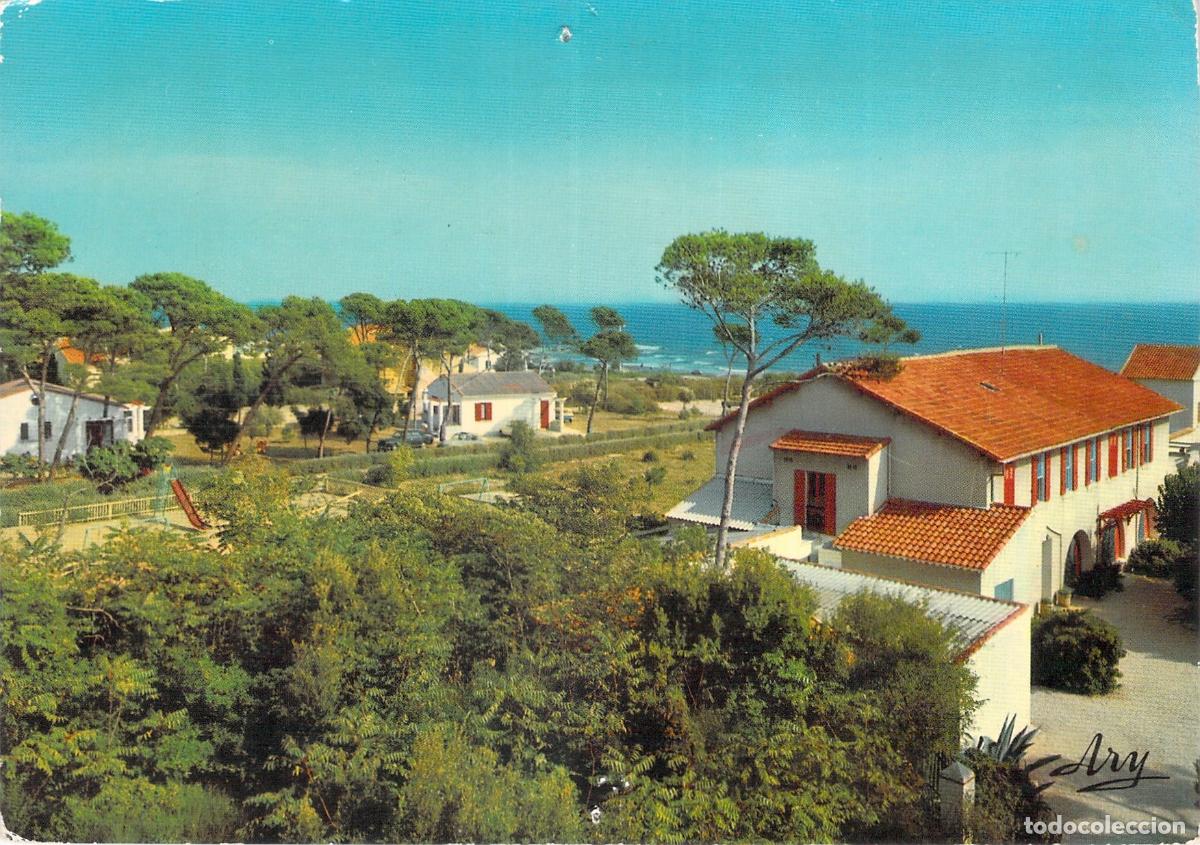 Postales: Postal de Sausset-les-Pins en la Costa Azul, Francia