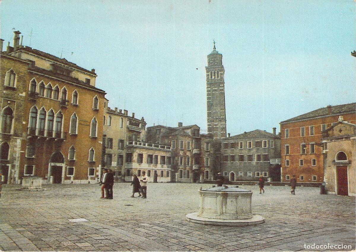 Postales: Postal de Campo San Angelo en Venecia Italia