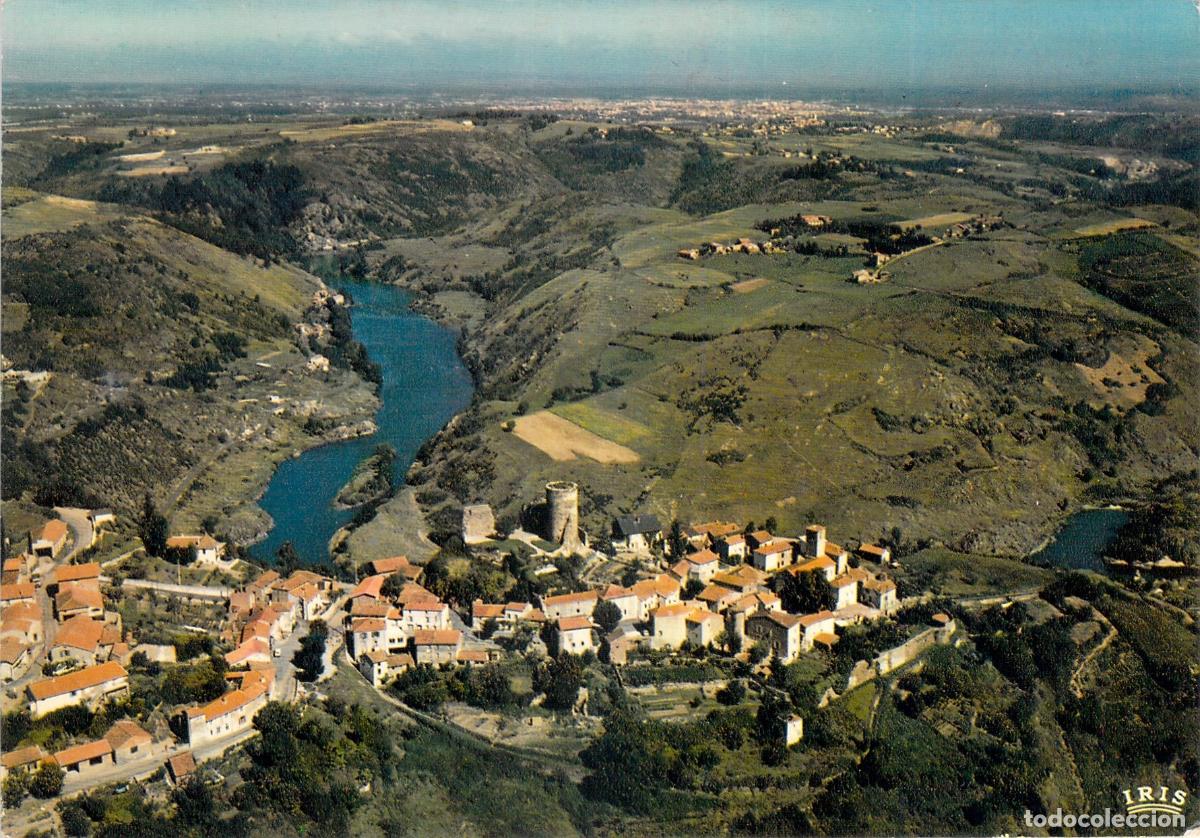 Postales: Postal de Saint-Maurice y las Gargantas del Loira, Francia