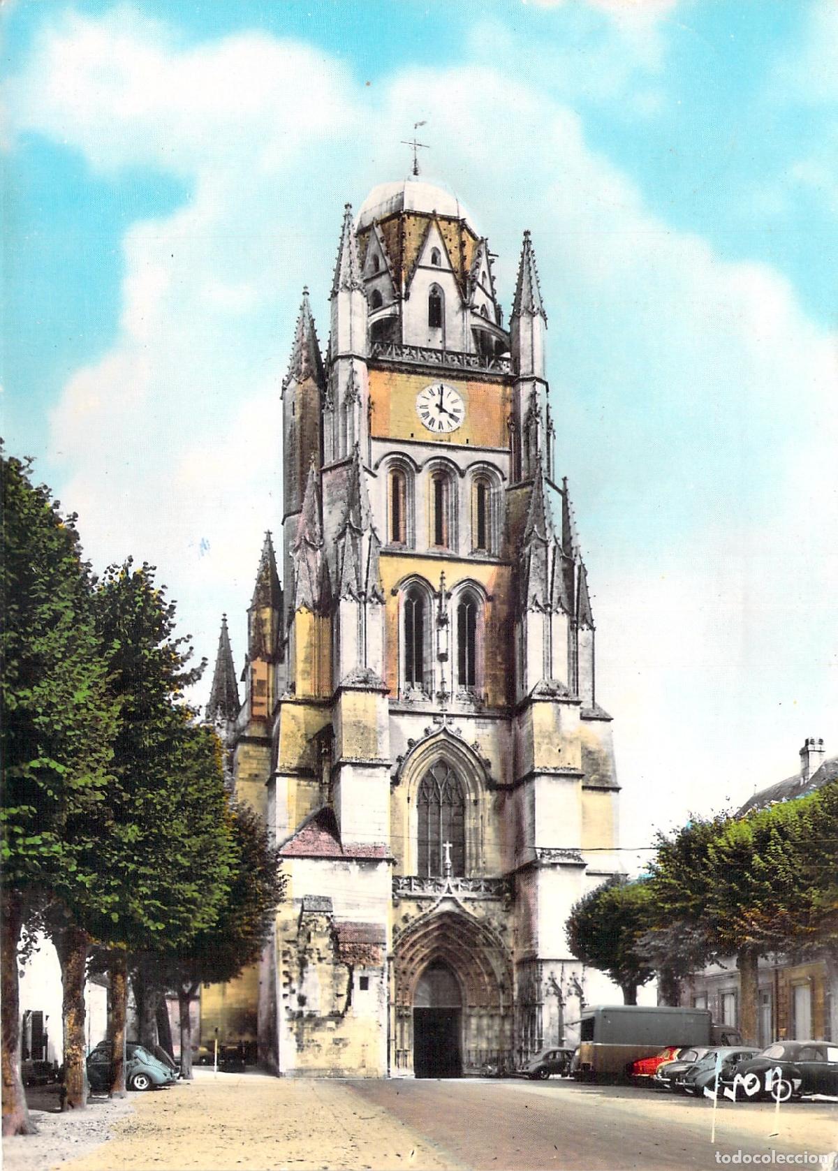 Postales: Postal de la Bas&iacute;lica de Saint-Pierre en Saintes, Francia