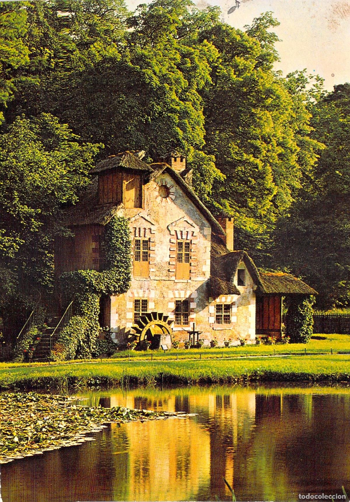 Postales: Postal de Versalles, Hameau de la Reine, El Molino