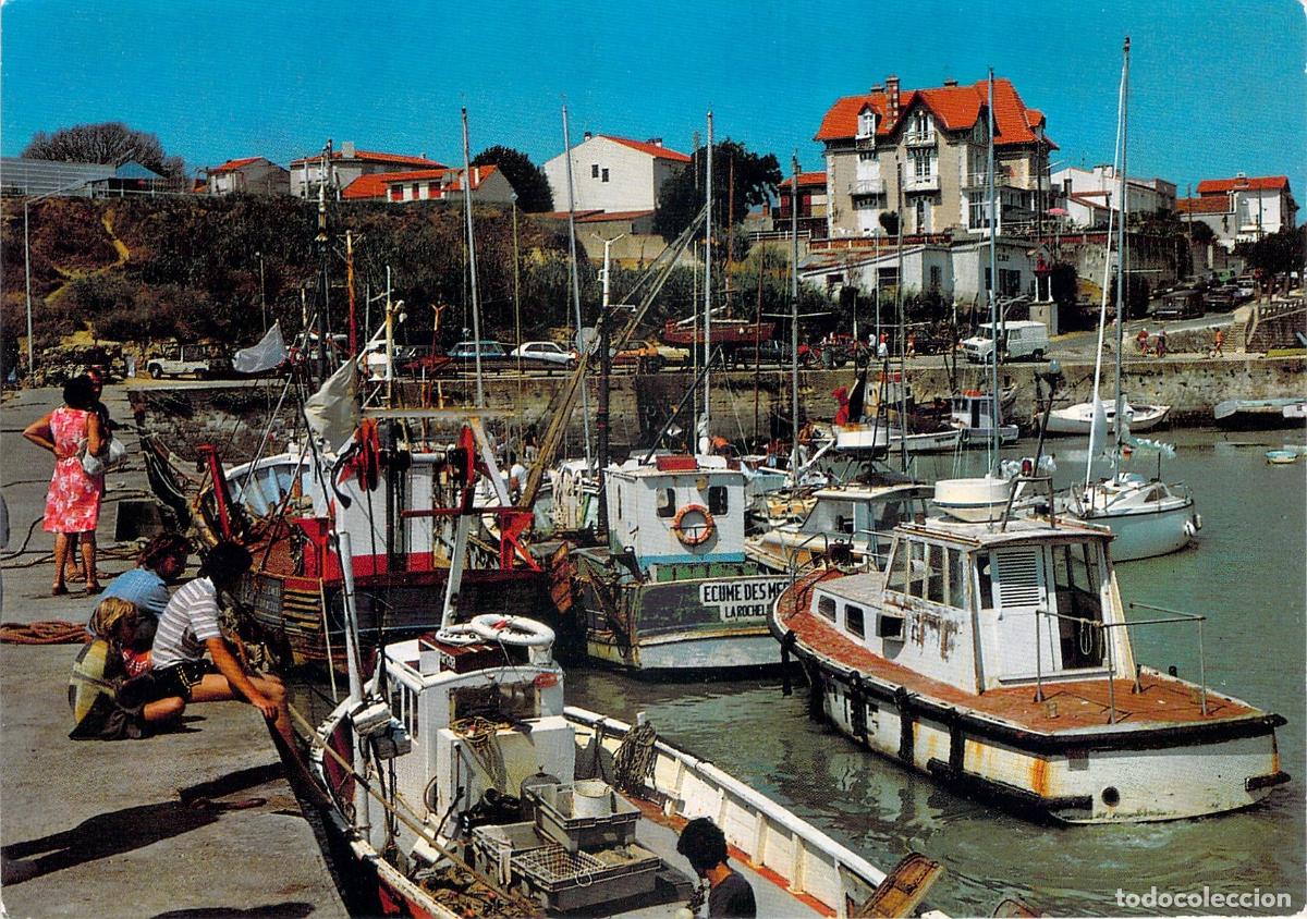 Postales: Postal de Port Sud en Fouras, Francia