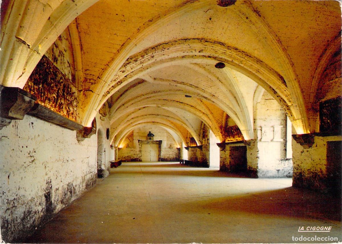 Postales: Postal del Castillo de Cognac, Sala de los Guardias en Francia