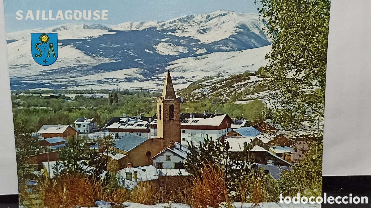 Postales: MINT!!Saillagouse la Cerda&ntilde;a francesa
