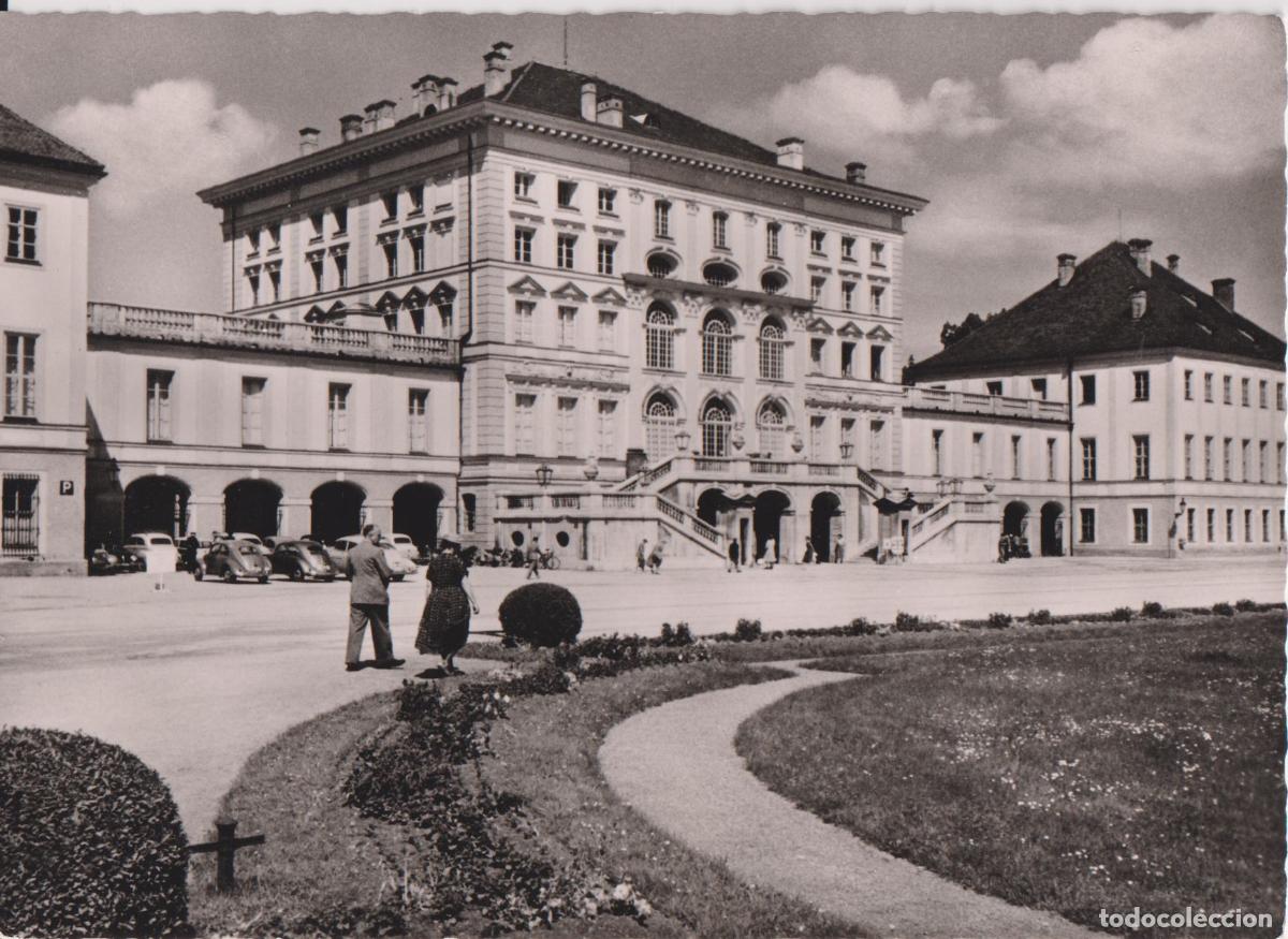 Postales: ALEMANIA, MUNICH, EL PALACIO DE NYMPHENBURG - LUDWIG SIMON - S/C