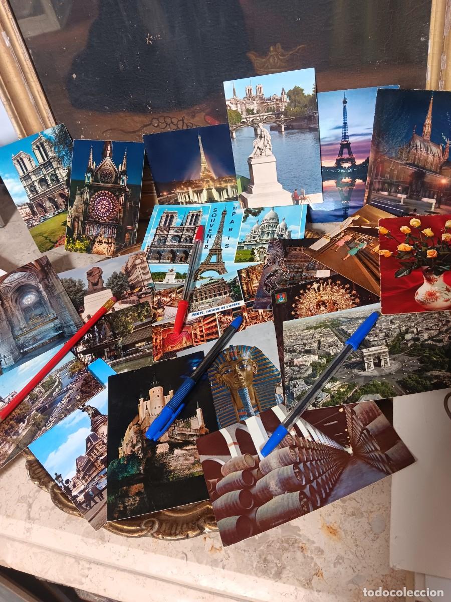 Postales: Postales antiguas Par&iacute;s