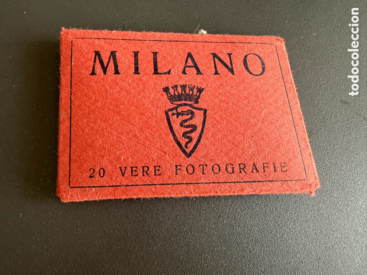 Postales: 20 Fotograf&iacute;as. MIL&Aacute;N