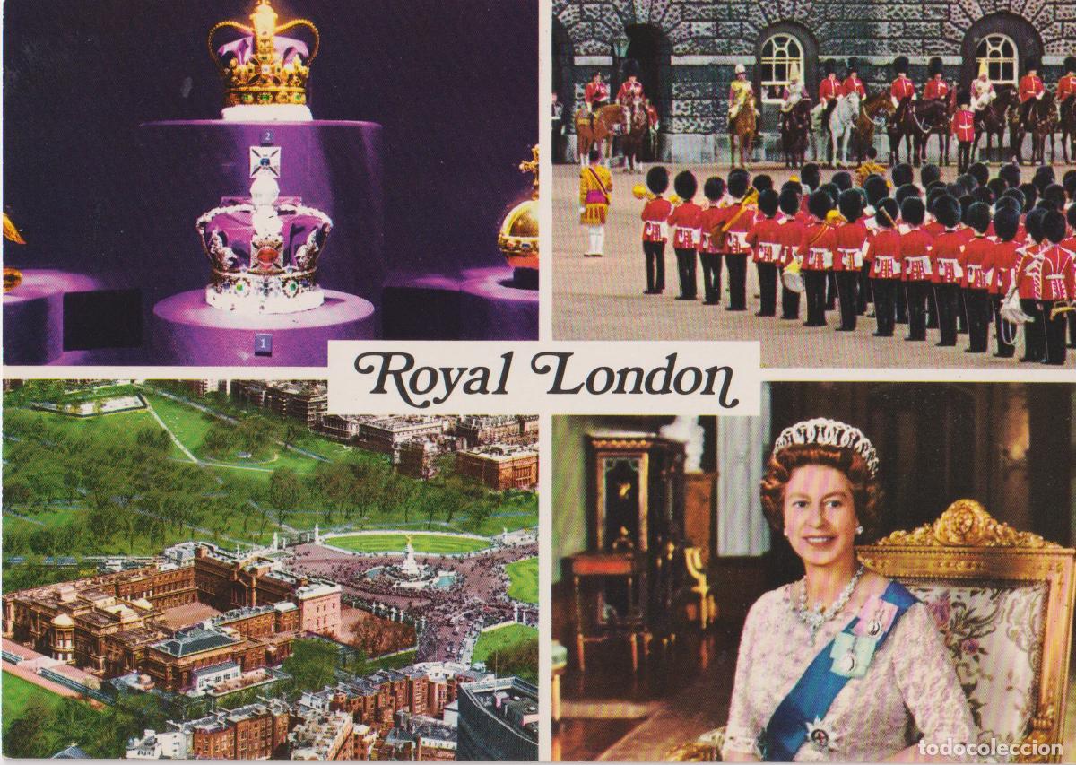 Postales: INGLATERRA, LONDRES, ROYAL LONDON - JOHN HINDE 78 - ESCRITA