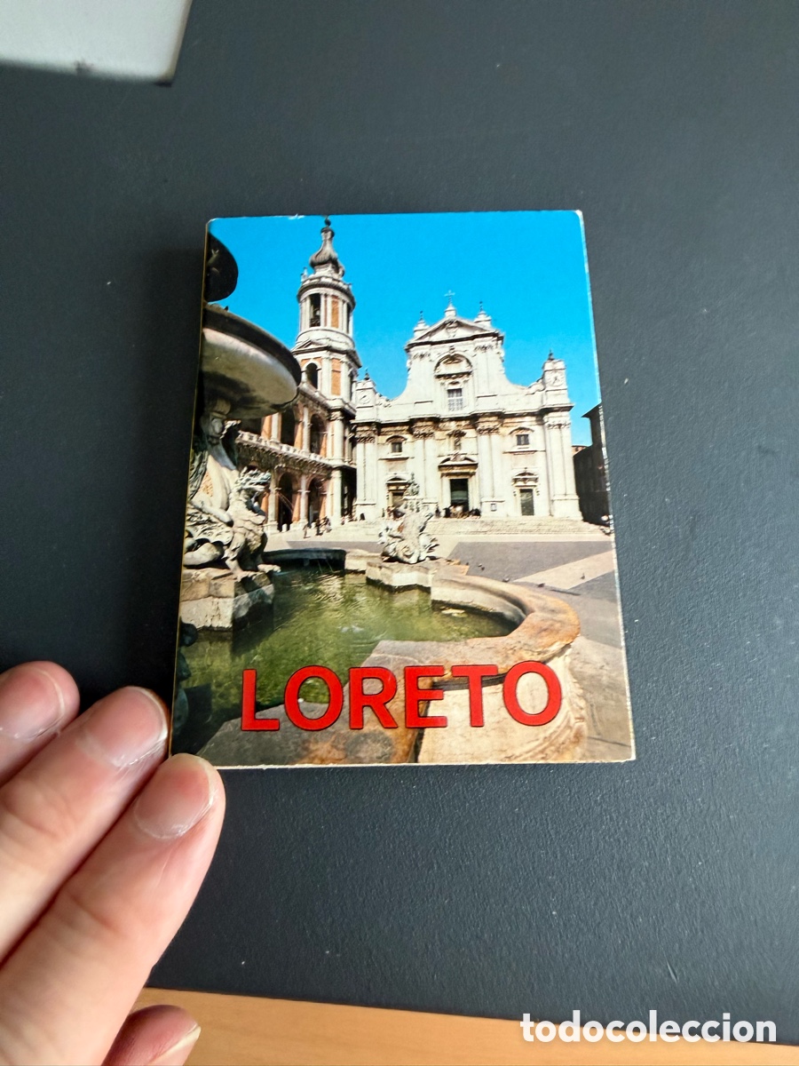 Postales: Bloc Postales. LORETO