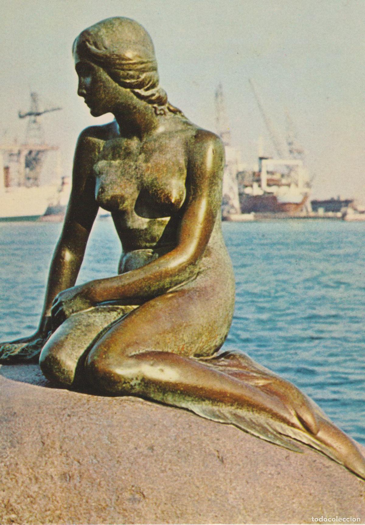 Postales: DINAMARCA, COPENHAGUE, LA SIRENITA (EDVARD ERIKSEN) &ndash; RUDOLF OLSEN &ndash; S/C
