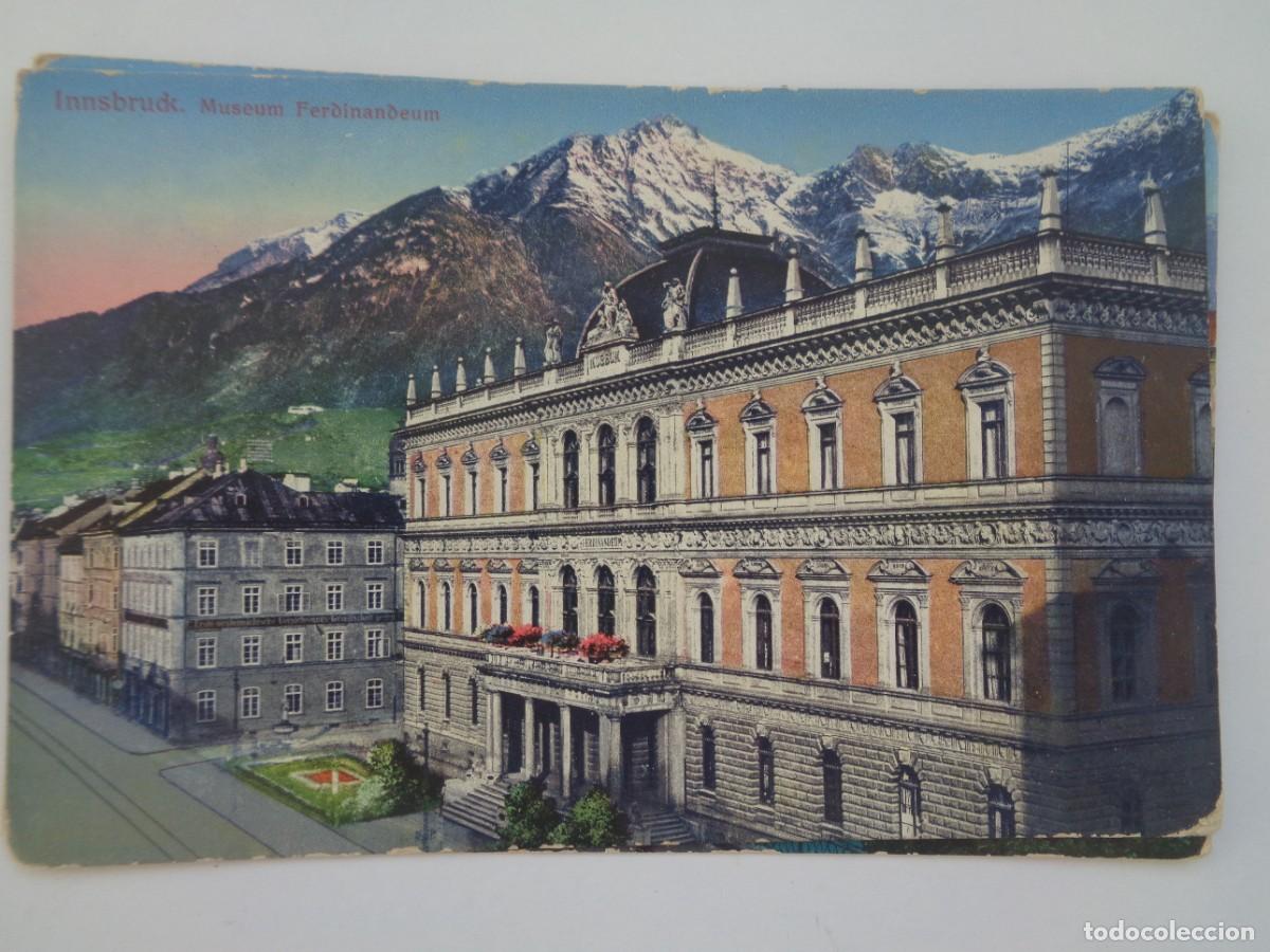 Postales: POSTAL DE INNSBRUCK ( AUSTRIA ): MUSEO FERDINANDEUM . PRINCIPIOS DE SIGLO