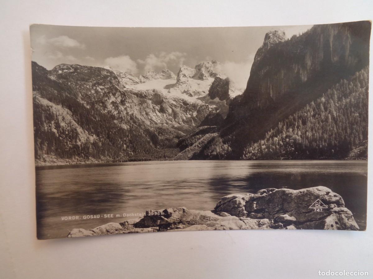 Postales: POSTAL DEL LAGO GOSAU ( AUSTRIA ). A&Ntilde;OS 50