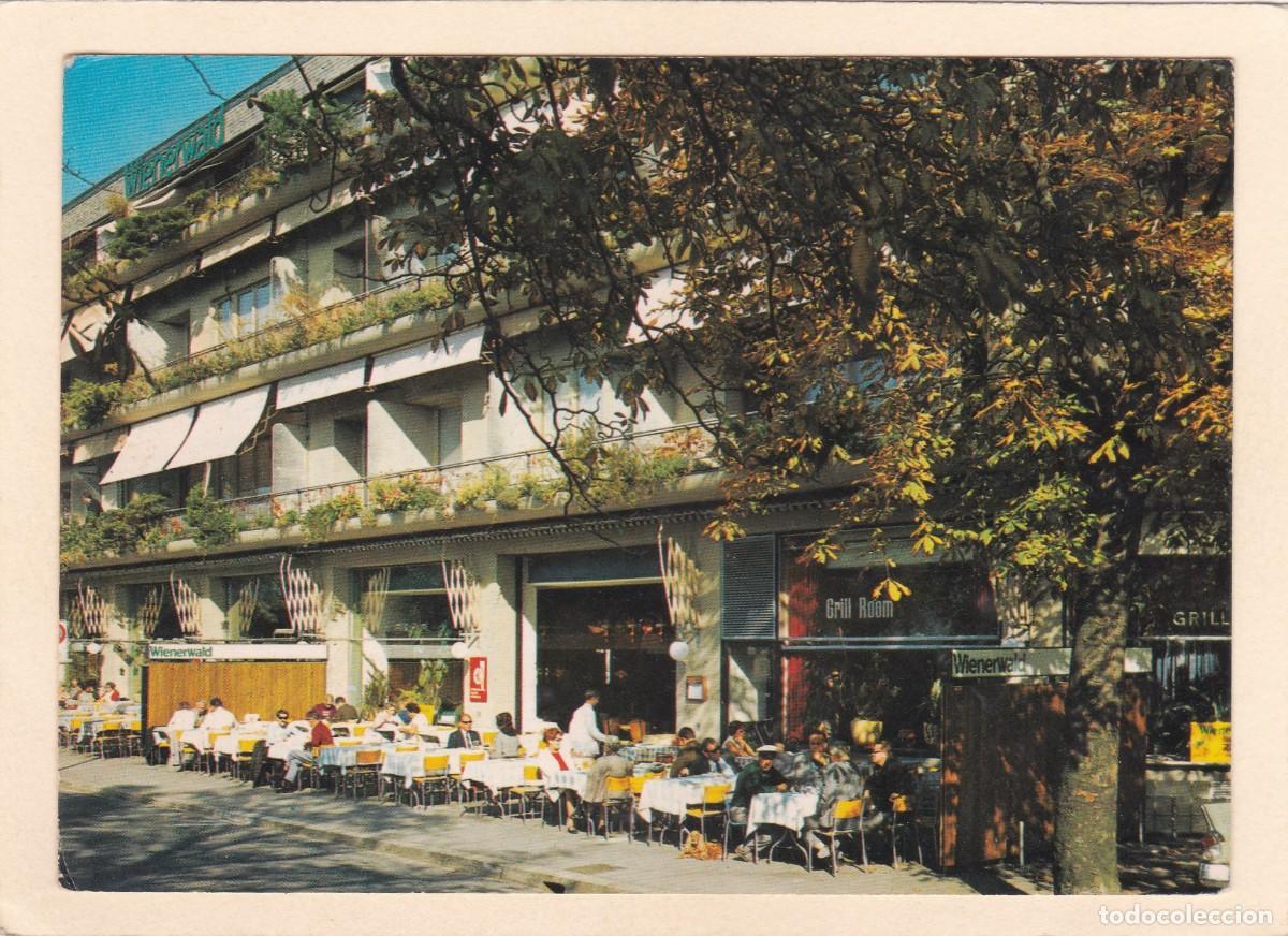 Postales: Z&Uuml;RICH (SUIZA). RESTAURANT FRASCATI