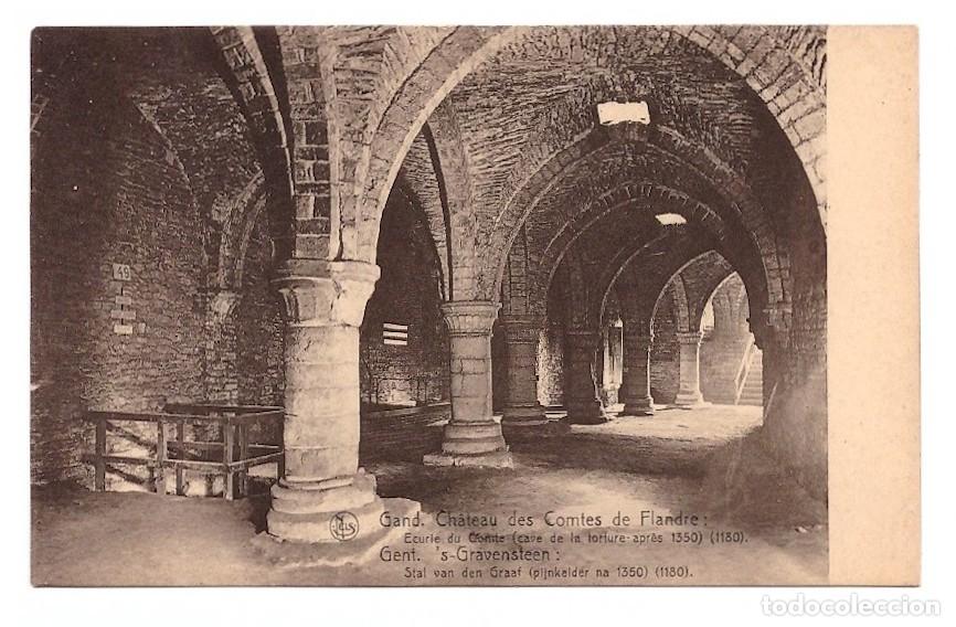 Postales: Belgium Gand Gent - Chateau Comtes Flandre Gravensteen - Nels Gillis