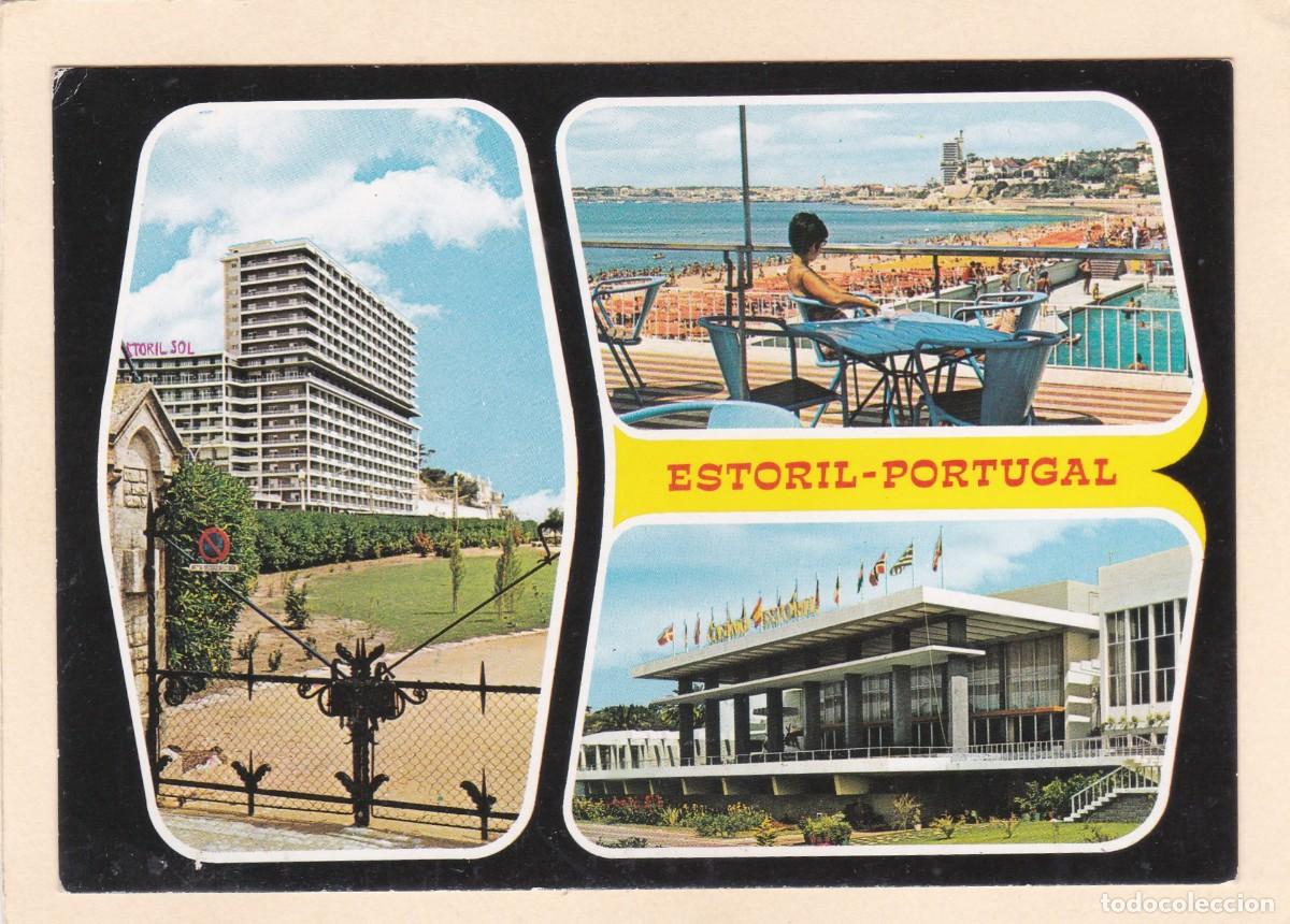 Postales: ESTORIL (PORTUGAL). VISTAS VARIAS