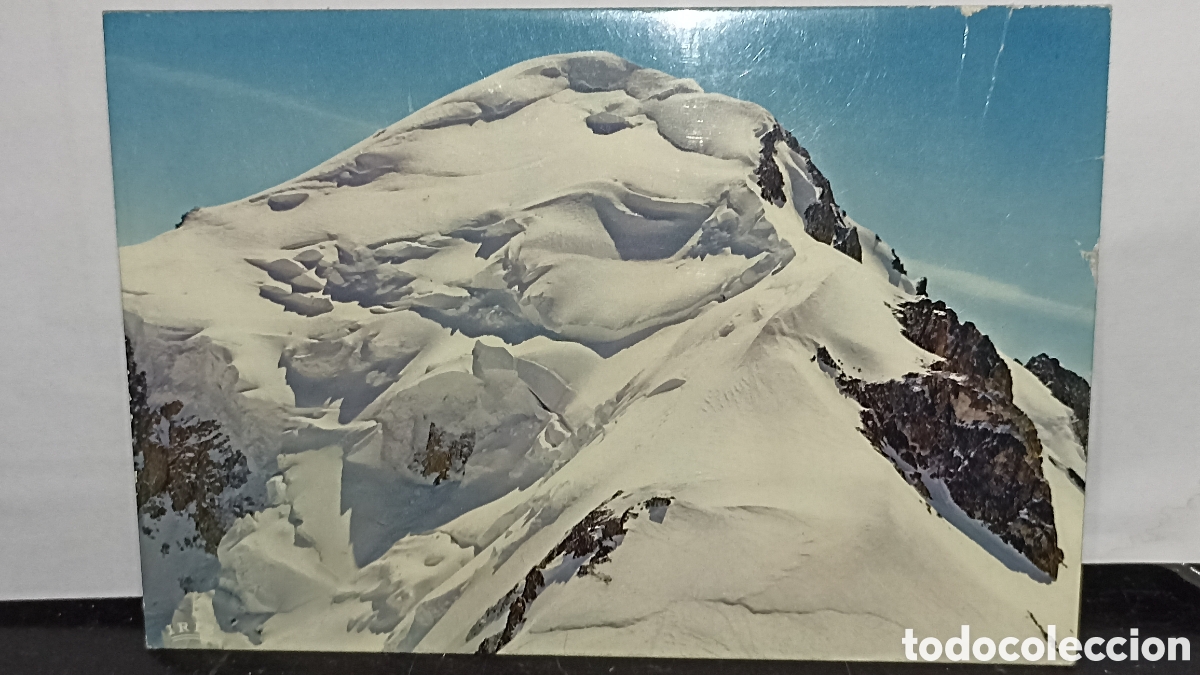 Postales: Chamonix le Mont Blanc 4807m