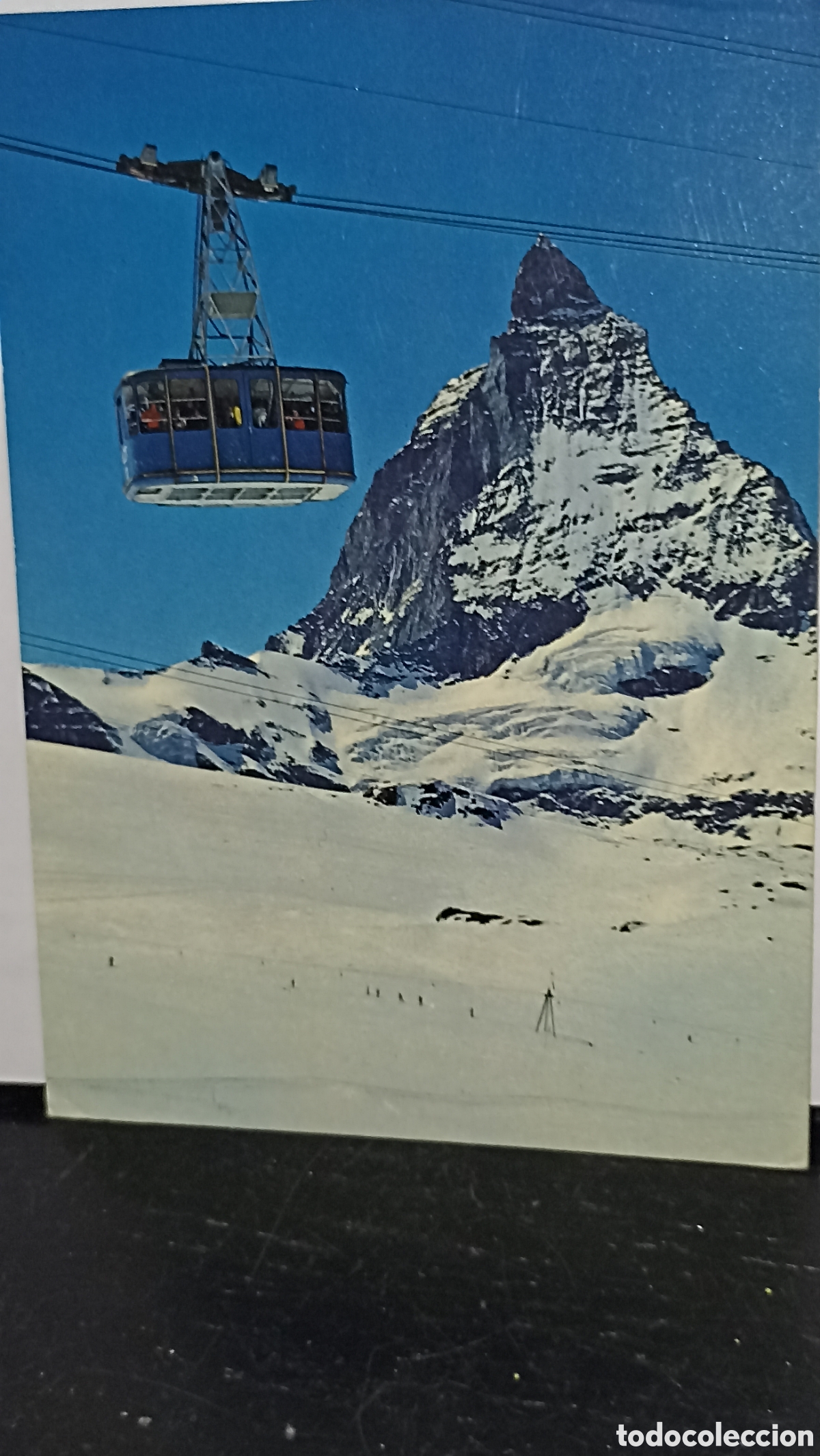 Postales: Zermatt Matternhorn 4478 m