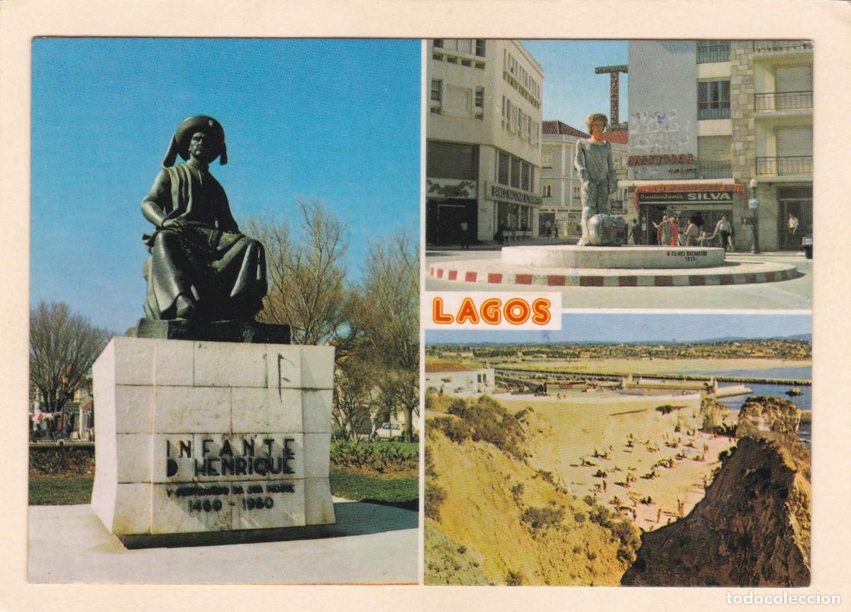 Postales: LAGOS (PORTUGAL) - ALGARVE