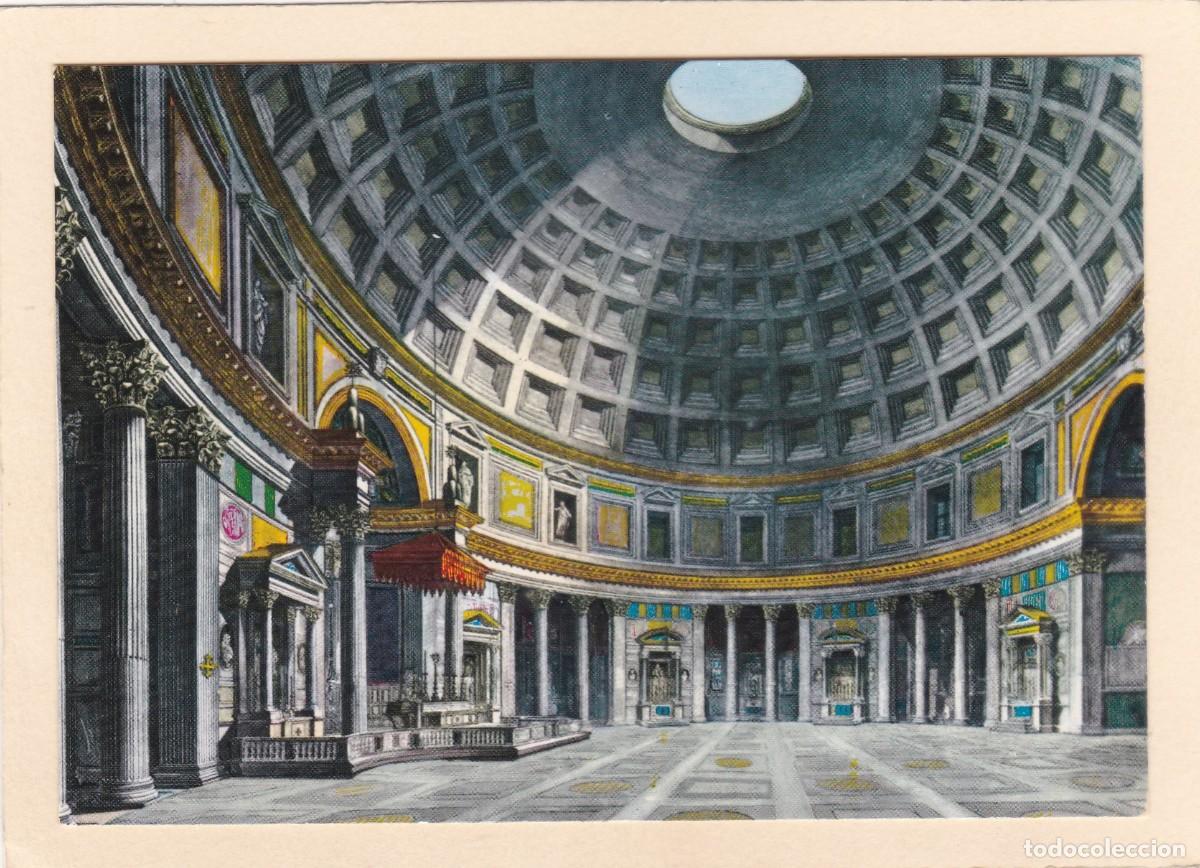 Postales: ROMA (ITALIA). INTERNO DEL PANTHEON