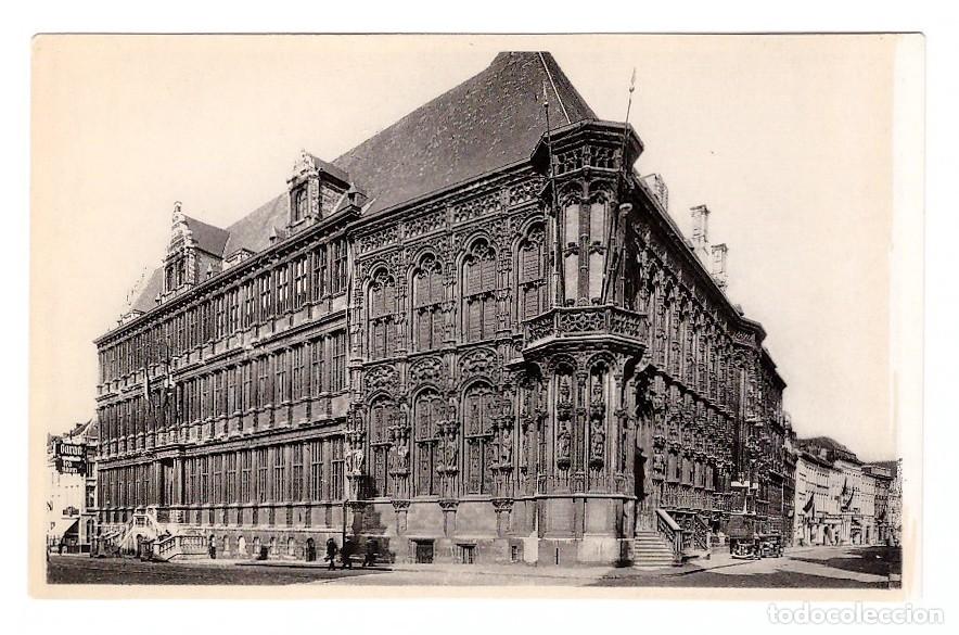 Postales: Belgium Gand Gent - Hotel Ville Stadhuis - Nels Thill