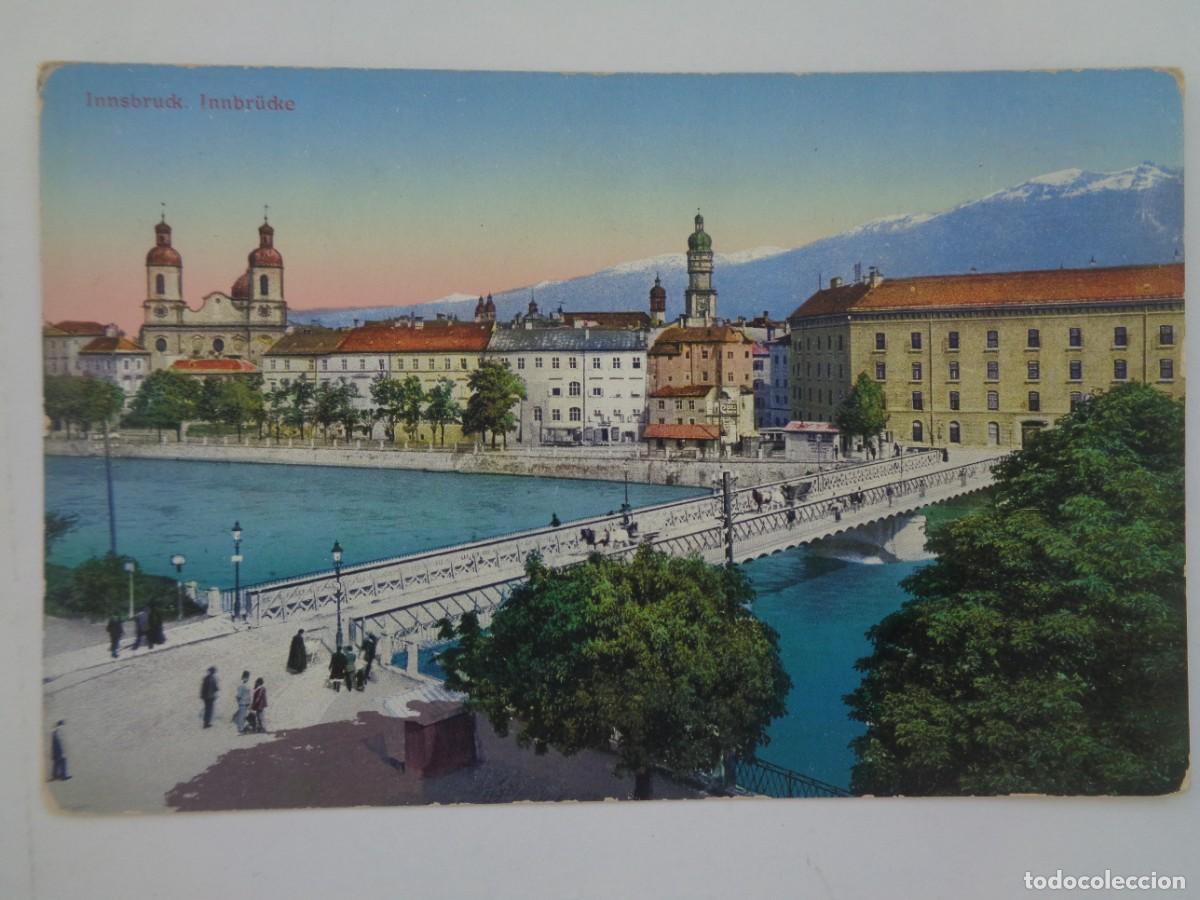 Postales: POSTAL DE INNSBRUCK ( AUSTRIA ). PRINCIPIOS DE SIGLO