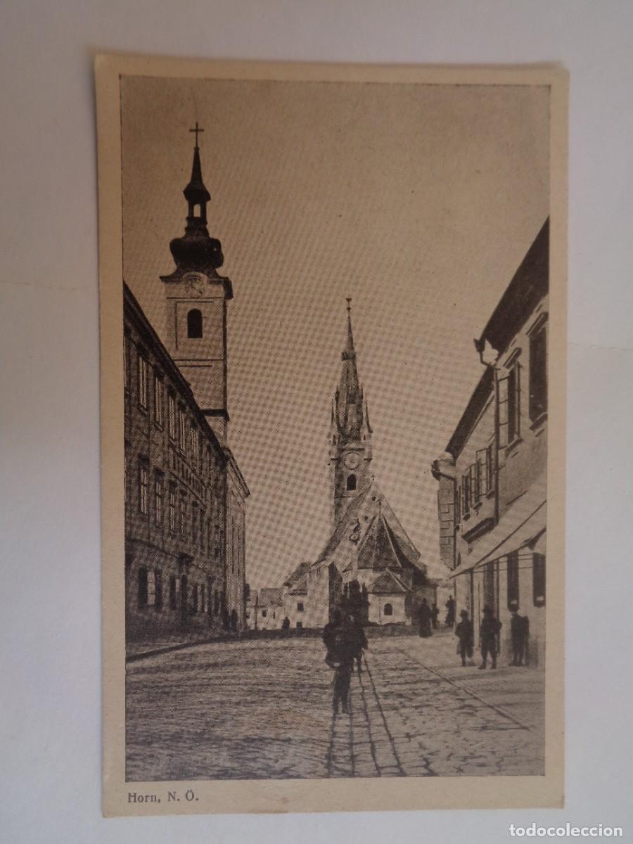 Postales: POSTAL DE HORN ( AUSTRIA ) . PRINCIPIOS DE SIGLO