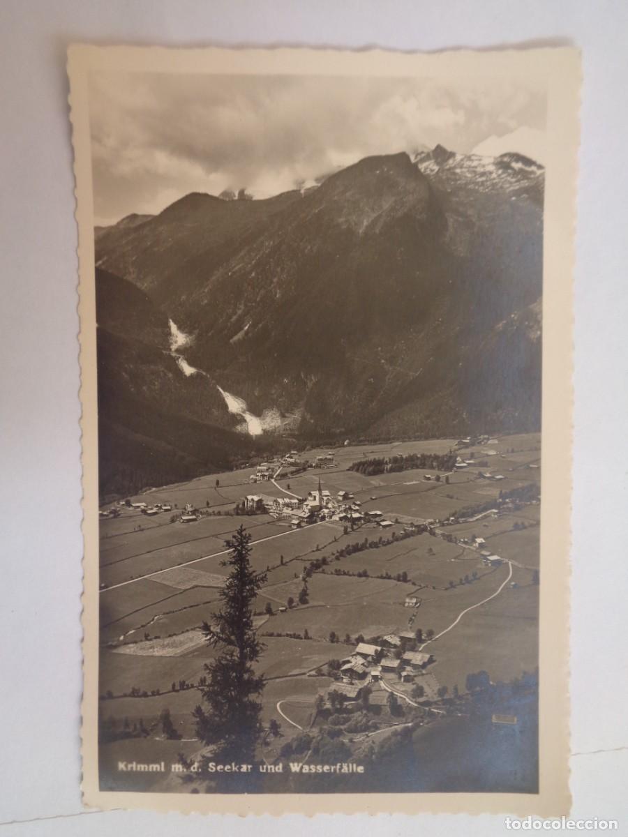 Postales: POSTAL DE KRIMML ( AUSTRIA ): CATARATAS , ETC . A&Ntilde;OS 50