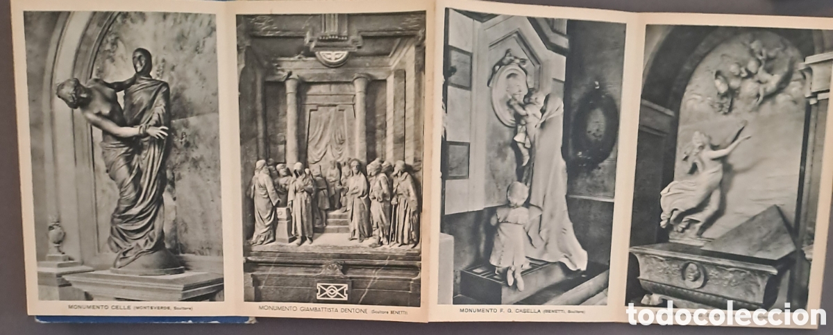 Postales: Libro de 36 postales desplegables de Genova - Foto 7