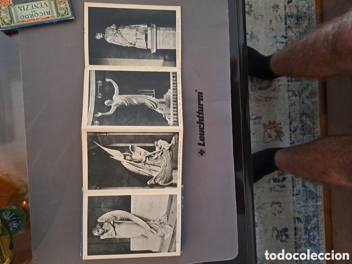 Postales: Libro de 36 postales desplegables de Genova - Foto 9