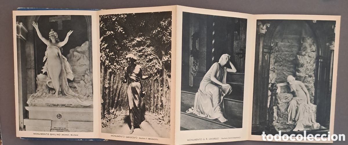 Postales: Libro de 36 postales desplegables de Genova - Foto 10
