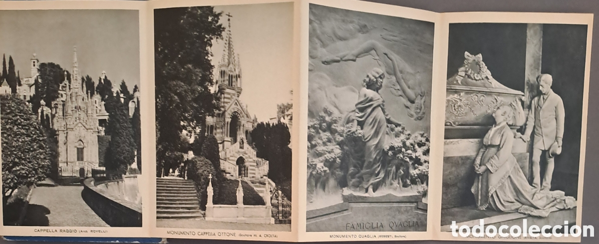 Postales: Libro de 36 postales desplegables de Genova - Foto 11