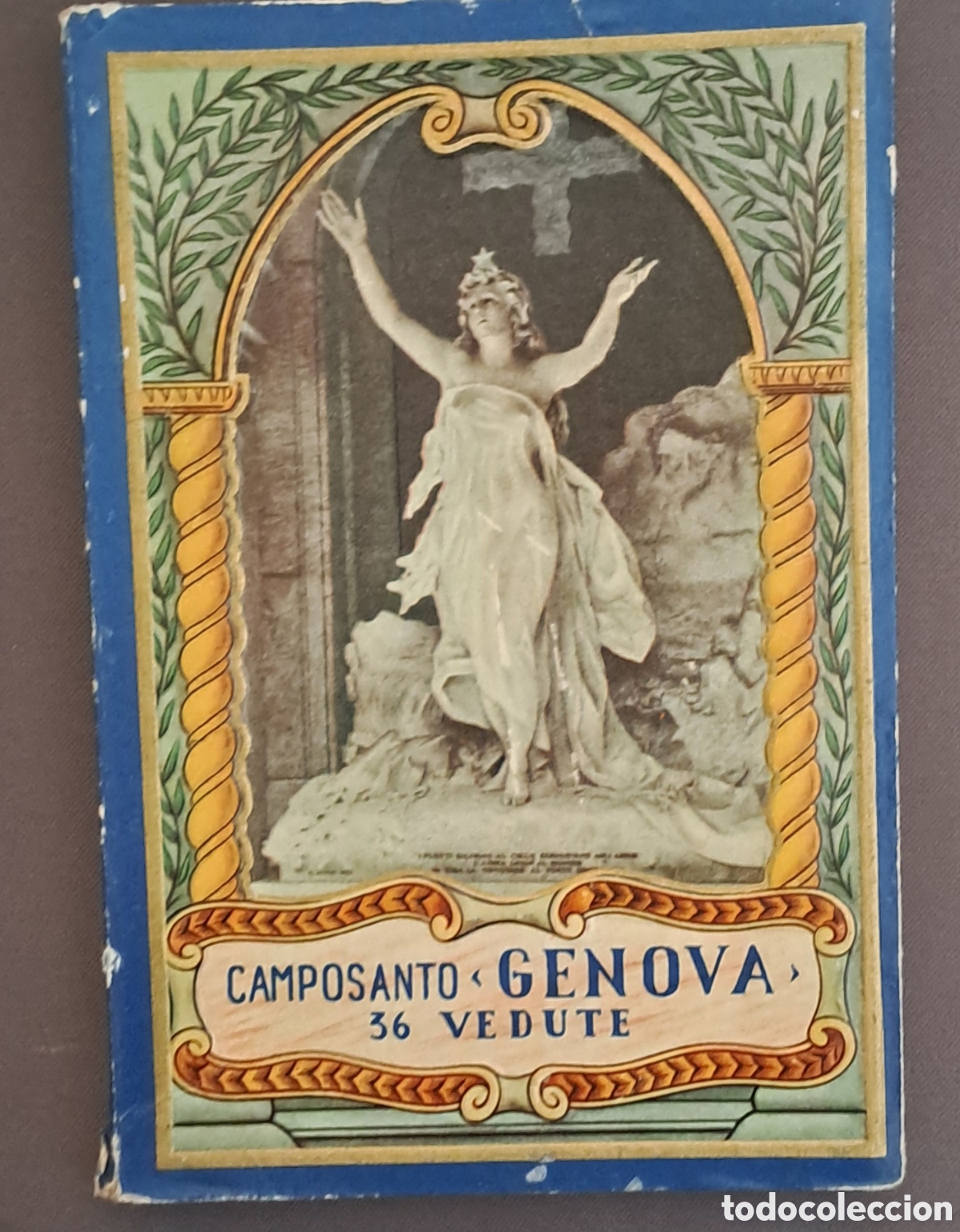 Postales: Libro de 36 postales desplegables de Genova