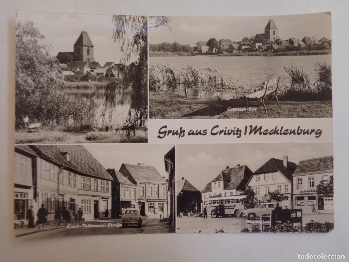 Postales: POSTAL DE CRIVITZ ( AUSTRIA ). A&Ntilde;OS 50