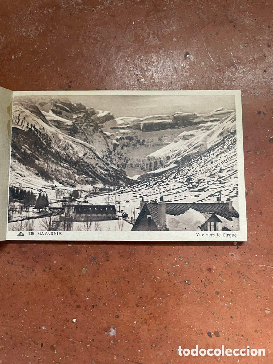Postales: Bloc 10 postales de Gavarnie - Foto 3