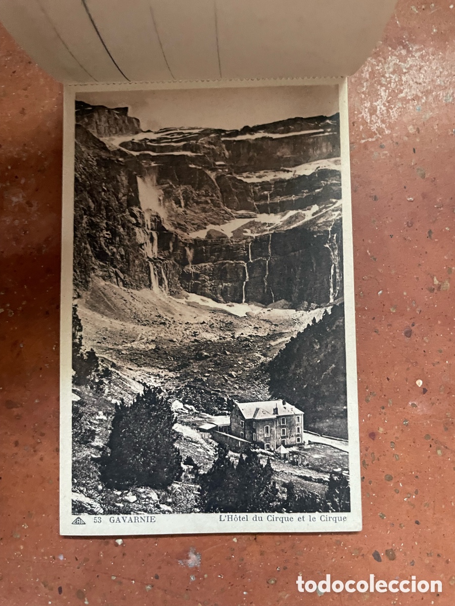 Postales: Bloc 10 postales de Gavarnie - Foto 6